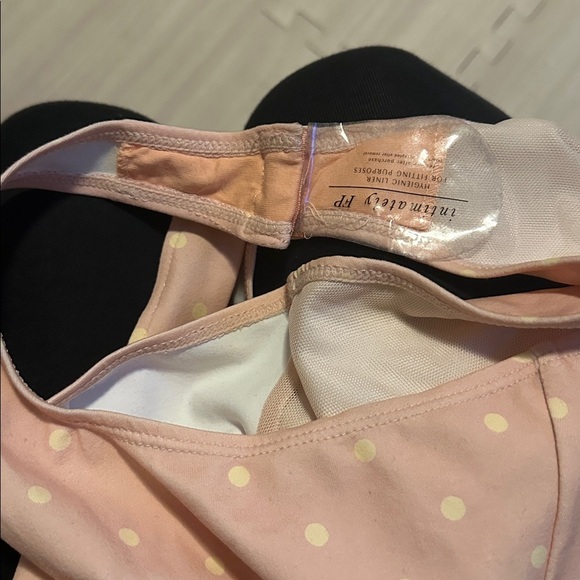 Free people Pink Polka Dot Bodysuit - Picture 5 of 5